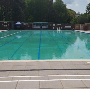 Pells Pool cold water swimming facility