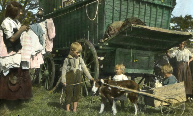 A GRT community in East Sussex in the 1920