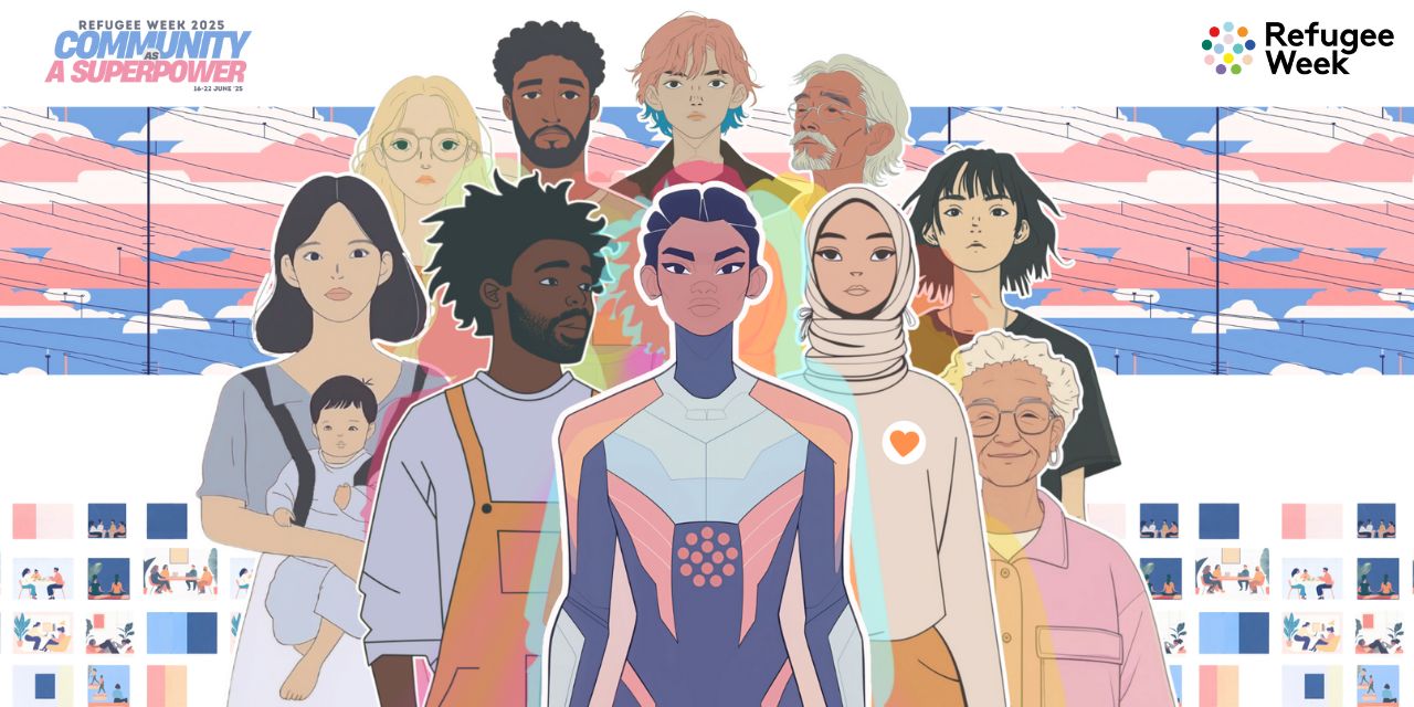 Celebrate with kindness this Refugee Week