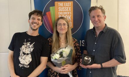 The East Sussex Children’s Book Award 2025 Winner!