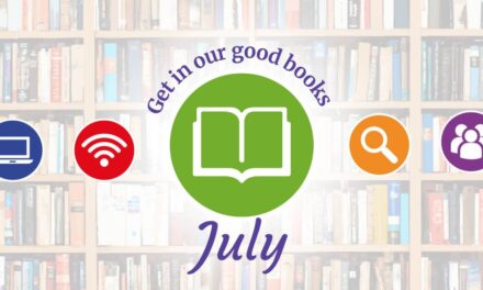 July’s summertime reading