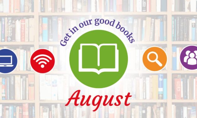 Get in our good books for August