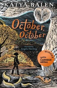 October October book cover