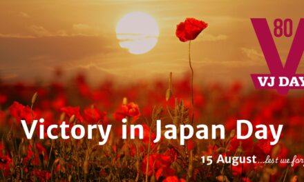 Ways to commemorate Victory in Japan Day in East Sussex