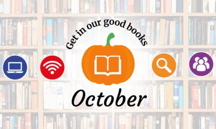 Spooky ‘Good Books’ for October