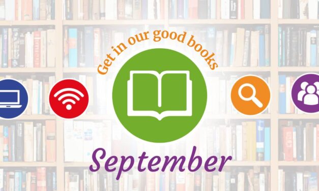 Get in our Good Books September