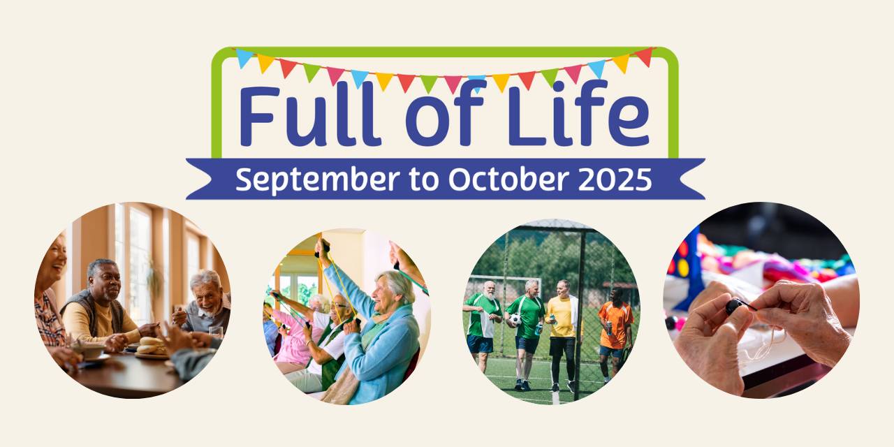 Full of Life festival cover