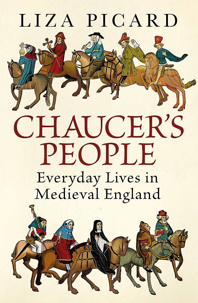 Chaucer People by Liza Picard