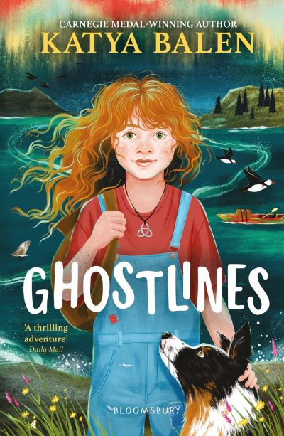 Ghostlines by Katya Balen illustrated by Jill Calder