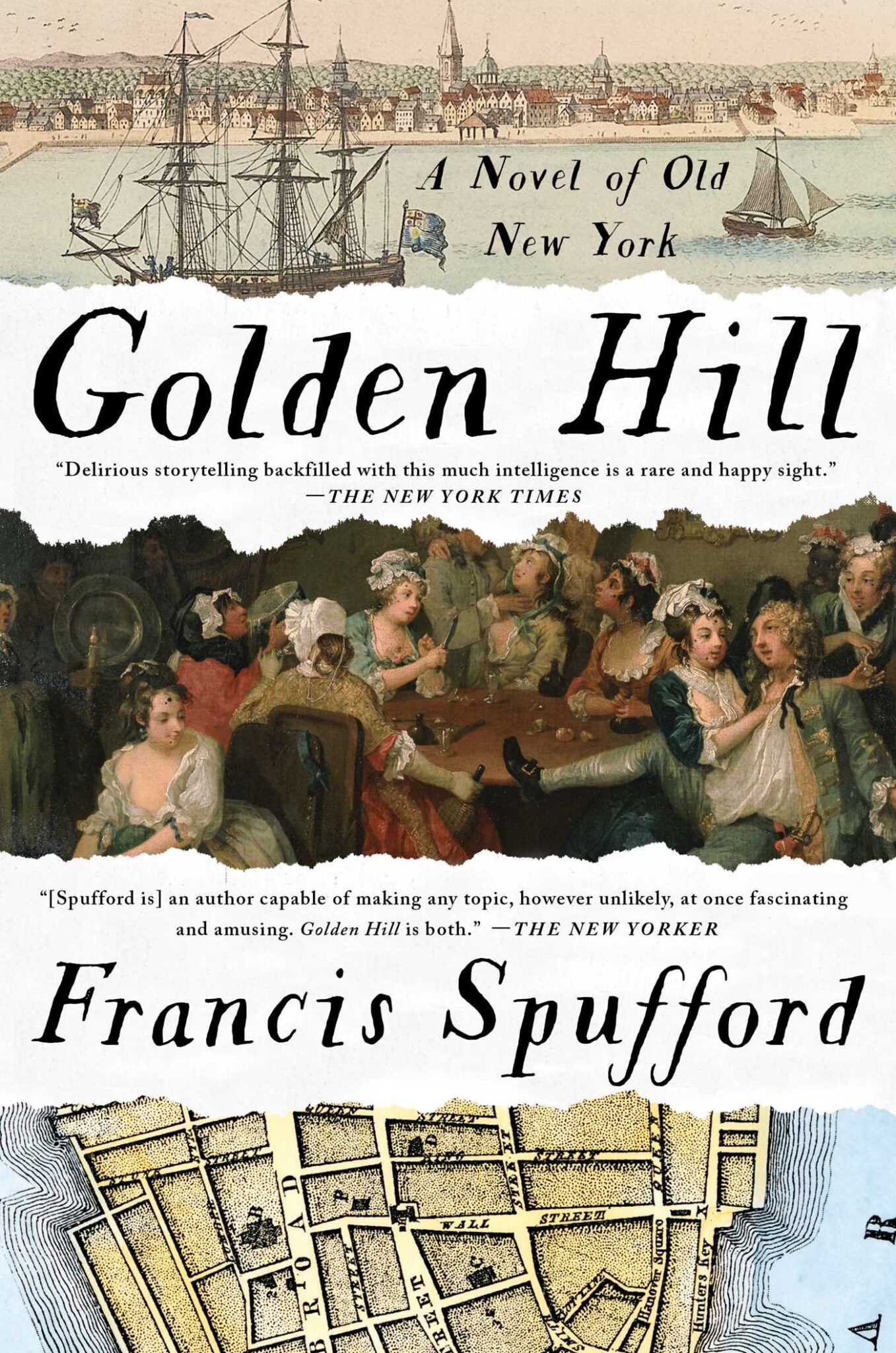 Golden Hill by Francis Spufford read by Sarah Borges