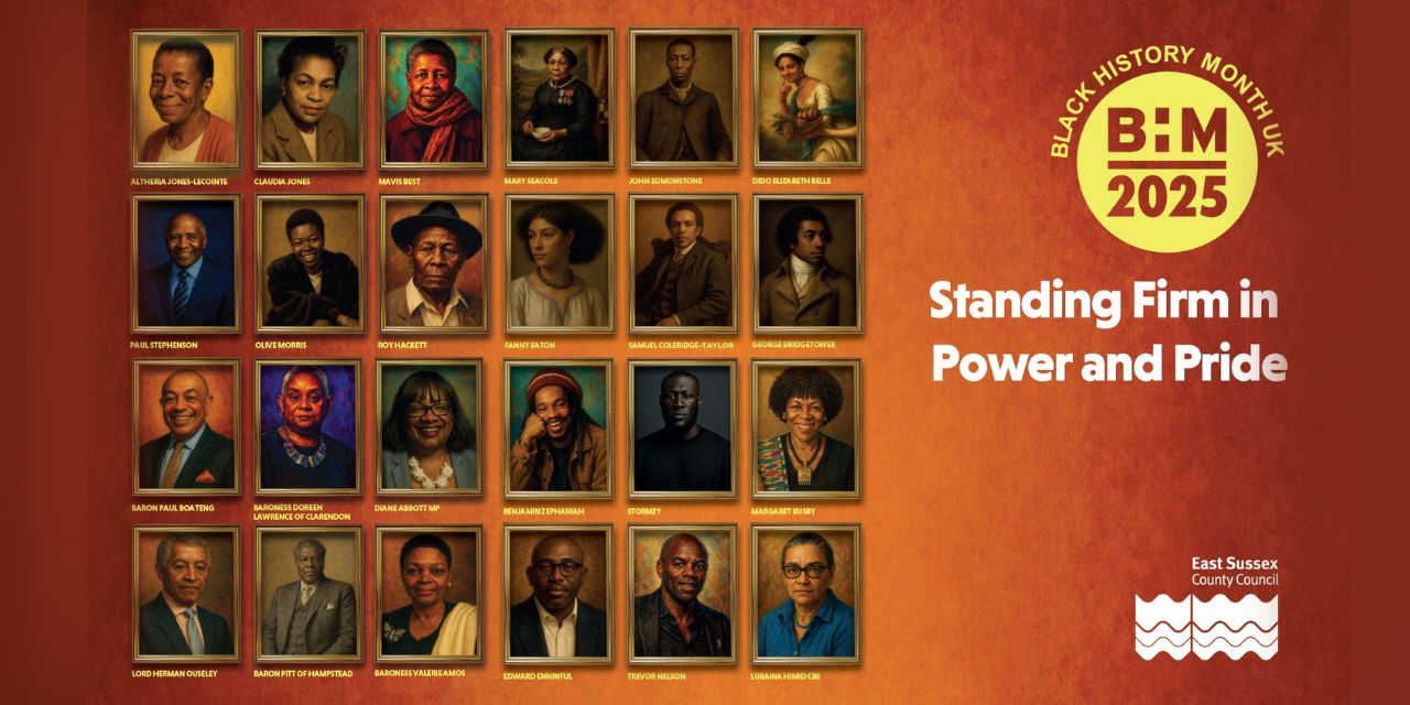 historic black people portraits for Black History Month