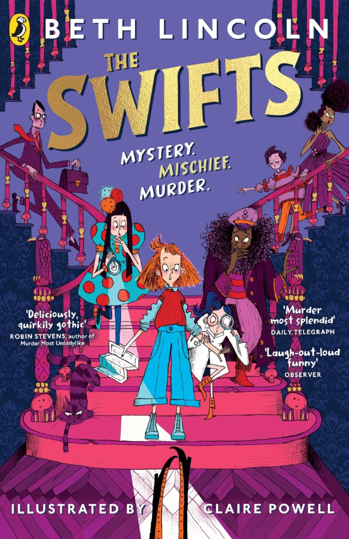 The Swifts by Beth Lincoln illustrated by Claire Powell