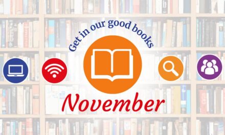 Good Books: Remember, remember to read this November