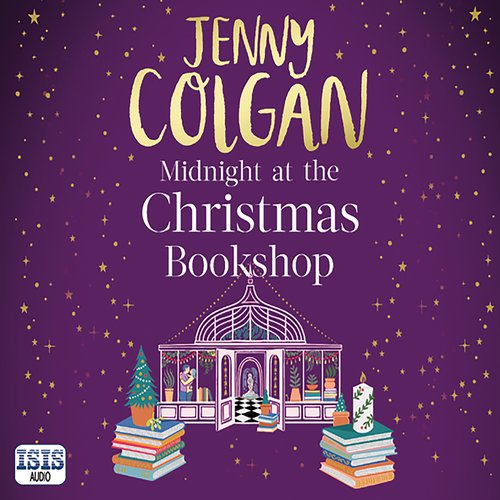 Book cover of Midnight at the Christmas Bookshop