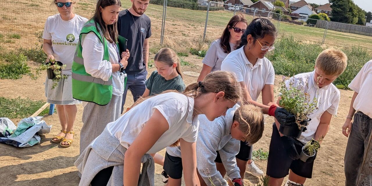 Young volunteers The JOFF East Sussex
