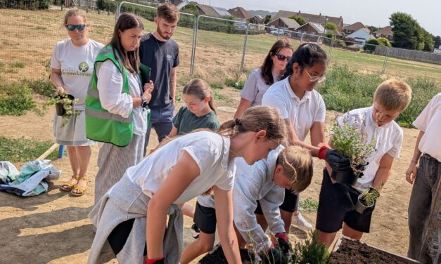 Young volunteers The JOFF East Sussex
