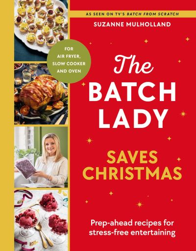 Book cover of The Batch Lady Saves Christmas