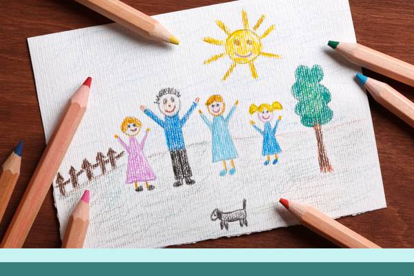 Picture of a happy family