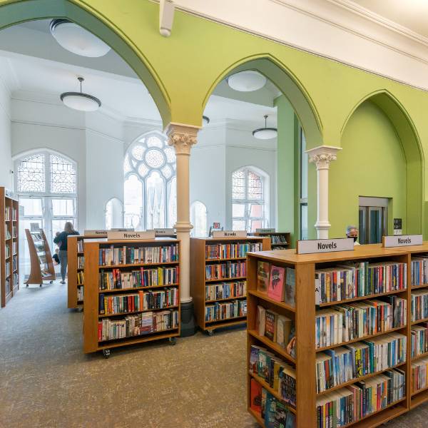 Bexhill library in East Sussex