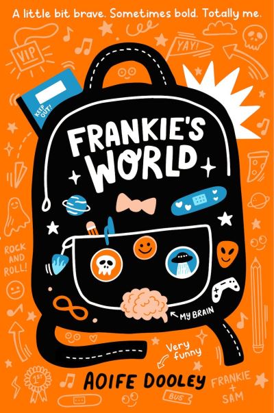 Book cover of Frankie's World by Aoife Dooley