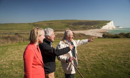 Following the King’s footsteps through East Sussex