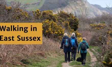 Coastal paths, trails and timeless walks in East Sussex