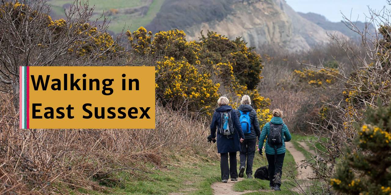 Coastal paths, trails and timeless walks in East Sussex