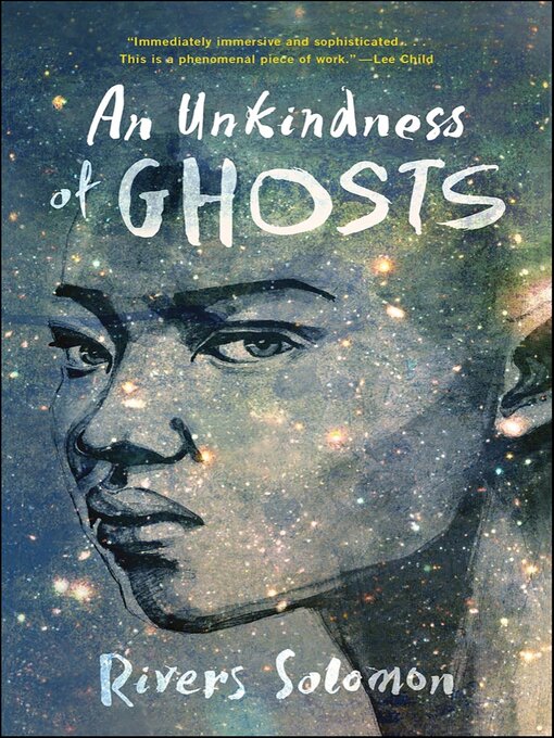 Book cover of An Unkindness of Ghosts by Rivers Solomon