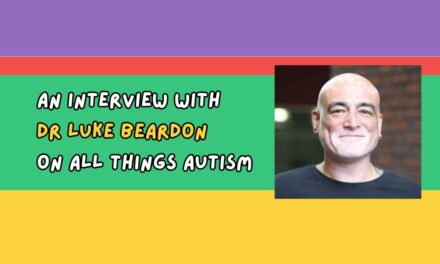 An interview with Autism lecturer and author Dr Luke Beardon